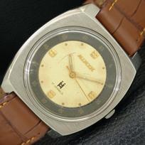 VINTAGE ALLWYN 6300A HAND-WINDING INDIA MENS ORIGINAL DIAL WATCH a706091-1