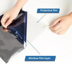 3M x 50CM VLT Juodos Automobilio Langų Plėvelės Tonavimo Plėvelė Namų Langų Stiklo Saulės UV Apsaugos Lipdukai Plėvelės 15percent50X300CM