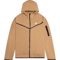 Nike Sportswear Tech Fleece Full-Zip Hoodie Elemental 'Gold Sail' Men's CU4489-722 XXXL