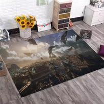 Žaidimas C-Clair Obscur Expedition 33 Spausdintas kilimas Neslystantis Daugiafunkcis kilimas Svetainės kilimas Namų Virtuvės Koridoriaus Dekoras 40x60cm gray