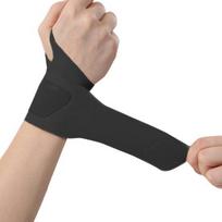 Sports Wrist Brace with Thumb Loop, Men Women Breathable Wrist Support Wrap, Wrist Compression Sleeve for Carpal Tunnel Arthritis Tendinitis Pain