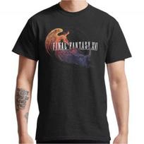 Final Fantasy XVI Gift t shirt for RPG gamer 100% cotton printed tee Men's Short Sleeve Graphic Clothes All size tops S-6XL S