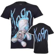 Korn SoS Doll T Shirt Black New S M L XL XXL S