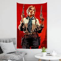 Rdr2 Sadie Adler Tapestry Room Decor Wall Cloth Party Hanging Background Room Decor Baby Room 100X70CM
