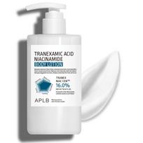 APLB Tranexamic Acid Niacinamide Body Lotion 300ml - Brightening Moisturising, Korean 300ml white
