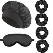 Lazy Person No-Heat Curling Set: Curling Artifact, Pillowcase, Eye Mask, Sleep Cap Set
