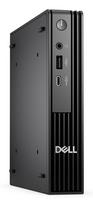 Stacionarus kompiuteris Dell Pro 235T, DDR5-SDRAM 8GB, SSD 512GB, Intel (Integrated) -, Windows 11 Pro QCM1250 Micro