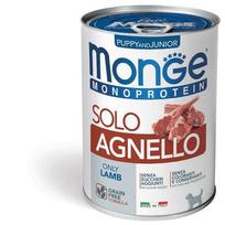 Šlapias šunų maistas Monge Monoprotein Solo Puppy, ėriena, 0.4 kg