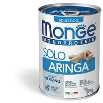 Šlapias šunų maistas Monge Monoprotein Solo, silkė, 0.4 kg