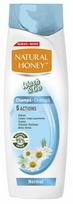 Šampūnas Wash&Go Natural Honey, 400 ml