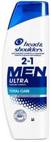 Šampūnas Head&Shoulders Men Ultra 2 in 1, 330 ml