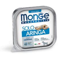 Šlapias šunų maistas Monge Monoprotein Solo, silkė, 0.15 kg