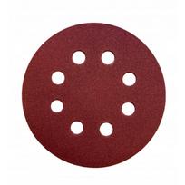 Šlifavimo popierius 125mm apvalus su skylėmis P36
