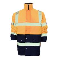 Yoko Unisex Hi-Vis 2 Band Two Tone Jacket XL