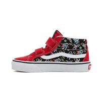 Vans Sk8-Mid Reissue V Kids DJ Rocket Jam Kids Sneakers Red Dj-Rocket-Jam-Black Multi VN0A38HHBOQ 27