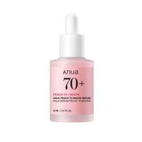 ANUA Peach 70% Niacinamide Serum 30 ml – Brightening, Tone-Evening & Pore-Refining white