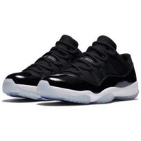 Nike Air 11 Retro Low Space Jam AJ11 FV5104-004 Vyriški Nauji EU 44 juoda