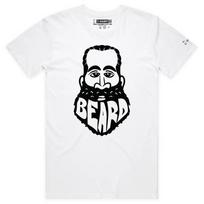 VOICEART James Harden The Beard Sports Graphic T-Shirt for Basketball Fans 2XL