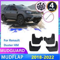 Automobilių purvasaugiai, skirti Renault Duster HM 2018~ Dacia Duster purvasargiai purvasaugiai purvasaugiai purvasaugiai sparnai Auto priedai