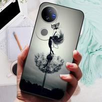 Skirta Vivo V50 5G dėklas Juodas dangtelis Liūtas Vilkas Silikoninis Minkštas galinis dėklas Skirta Vivo V50 Lite 4G v50e telefono dėklas Pilnai apsaugantis korpusas vivo V50 gray