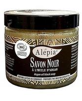 Premium Organic Black Soap with Argan Oil