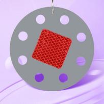 Bird Flight Diverter and Repeller Tag