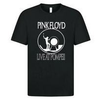 Pink Floyd Gyvai Pompėjoje Marškinėliai 1117 Roko Muzika 1970-ieji Italija Echoes Dark Side S