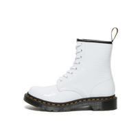 Dr. Martens 1460 Fashion Patent Crocodile Embossed Short Boots Women Boots White 26855100 36 white
