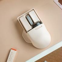 LOFREE OE909 Small Curved Tri-mode Wireless PBT Office Mouse