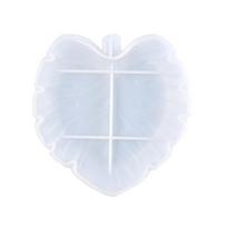 Leaf Shaped Fruit Tray DIY Mold Tea Tray Organizer Box Dish Silicone Mold Tray Coaster Resin Mold Serving Board Mold