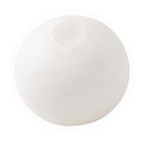 Snowball Stress Relief Toy Decompression White Ball Squeeze Toy Soft Stretchy Stress Ball Sensory Pinch Fidget Toy Party Favors 6 cm white