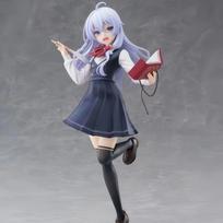 Wandering Witch Elaina School Uniform Version Gk Statue 1/7 Scale Painted Anime Figure Collectible Figure Desktop Decoration Gift