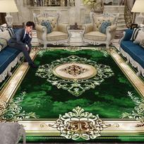Large Area Gorgeous Carpet Non-slip Floor Mat for Living Room Bedroom European Decoration Rugs Coffee Table 60*90cm