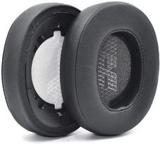 Live 500 BT Ausinių pagalvėlės Pakeičiamos baltyminės odos ir atminties putų ausų pagalvėlės, suderinamos su JBL Live 500BT Wireless juoda