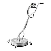 22  Pressure Washer Surface Cleaner 4 Wheels Dual Handle 4000 Max PSI