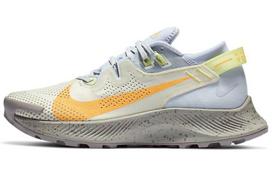 Nike Pegasus Trail 2 Pure Platinum Fossil Laser Orange Moteriški CK4309-001 36.5 beige