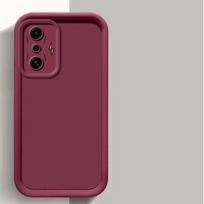 For Poco F4 GT Case Xiaomi Poco F4 GT Phone Case poco f4 GT Cover POCO F4 GT Anti fall protection Luxury Candy Matte Soft Cover Poco F4 GT brown