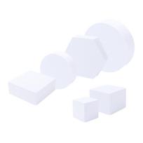 1Set Photography Photo Geometric Cube Props Jewelry Display Shooting Background Prop Solid Foam Photography Photo Access balta