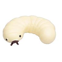 Soft Caterpillar Stress Squeeze Toy Stretchable Worm Squish Vent Fidget Desktop Funny Decompression Prank Gift Present