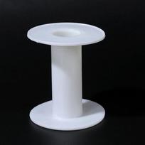 I-wheel plastic reel winding reel empty reel DIY100 yard spool white spool balta