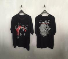 The Cure Shirt Vintage T Shirt Band XL