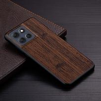 Case for Motorola Moto G86 G56 Power Bamboo Wood Pattern Leather Phone Cover Luxury Coque for Moto G86 Case Capa Motorola Moto G56 kava
