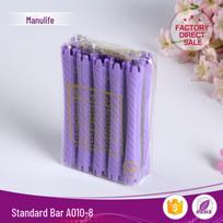 Thickened Standard Japanese Cold Perm Rods for Hairdressing gray