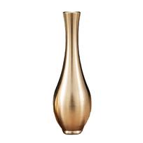 Pure Copper Artwork Flower Arrangement Living Room Decor Gold Home Decor Decoration Bottles Vases Antique Vase Flower Ornaments