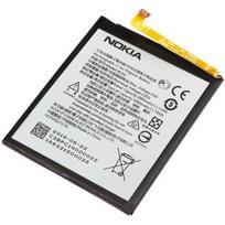 Internal Battery - NOKIA - HE342 - 3000 mAh - White - Compatible Nokia 7.1 / 5.1 Plus / 6.1 Plus balta