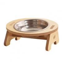 Pet Feeder Double Cat Food Bowl Dog Water Feeding Container Stainless Steel Dog Food Bow for Small Animal Cats pet products