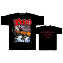 Dio Holy Diver Album Shirt S-XXL T-shirt Official Metal Rock Band Tshirt XL gray
