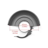 Metal Angle Grinder Protective Cover Replacing 100/115/125 Type Grinder Disc Wheel Cover Black Safety