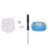 Magnetic Magnetic Mic Holder Portable CB Mic Hanger Bracket Magnetic Mic Mount  Hand Microphones mėlyna