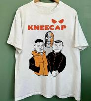 Kneecap Narys Art Siunčiama iš JAV Marškinėliai Visas Dydis Unisex Marškinėliai S
